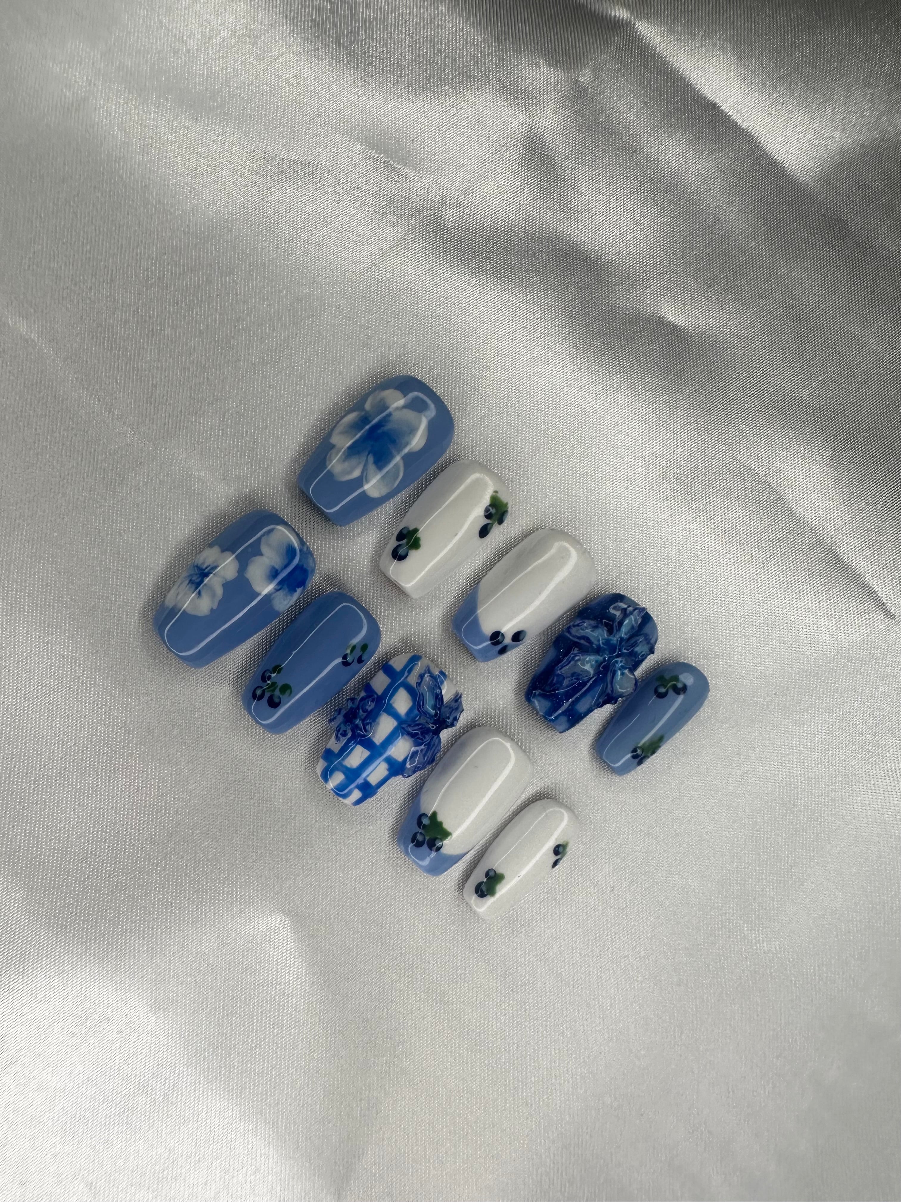 Blueberries and Cream
