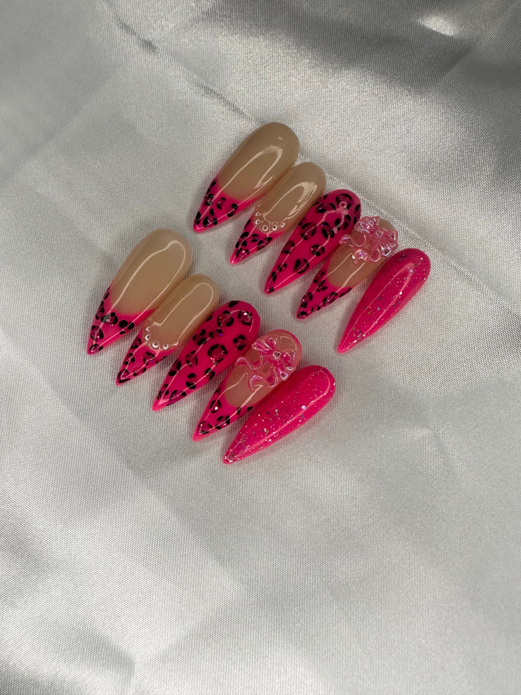 Bright Leopard Print Stiletto