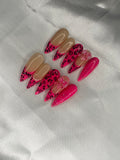 Bright Leopard Print Stiletto