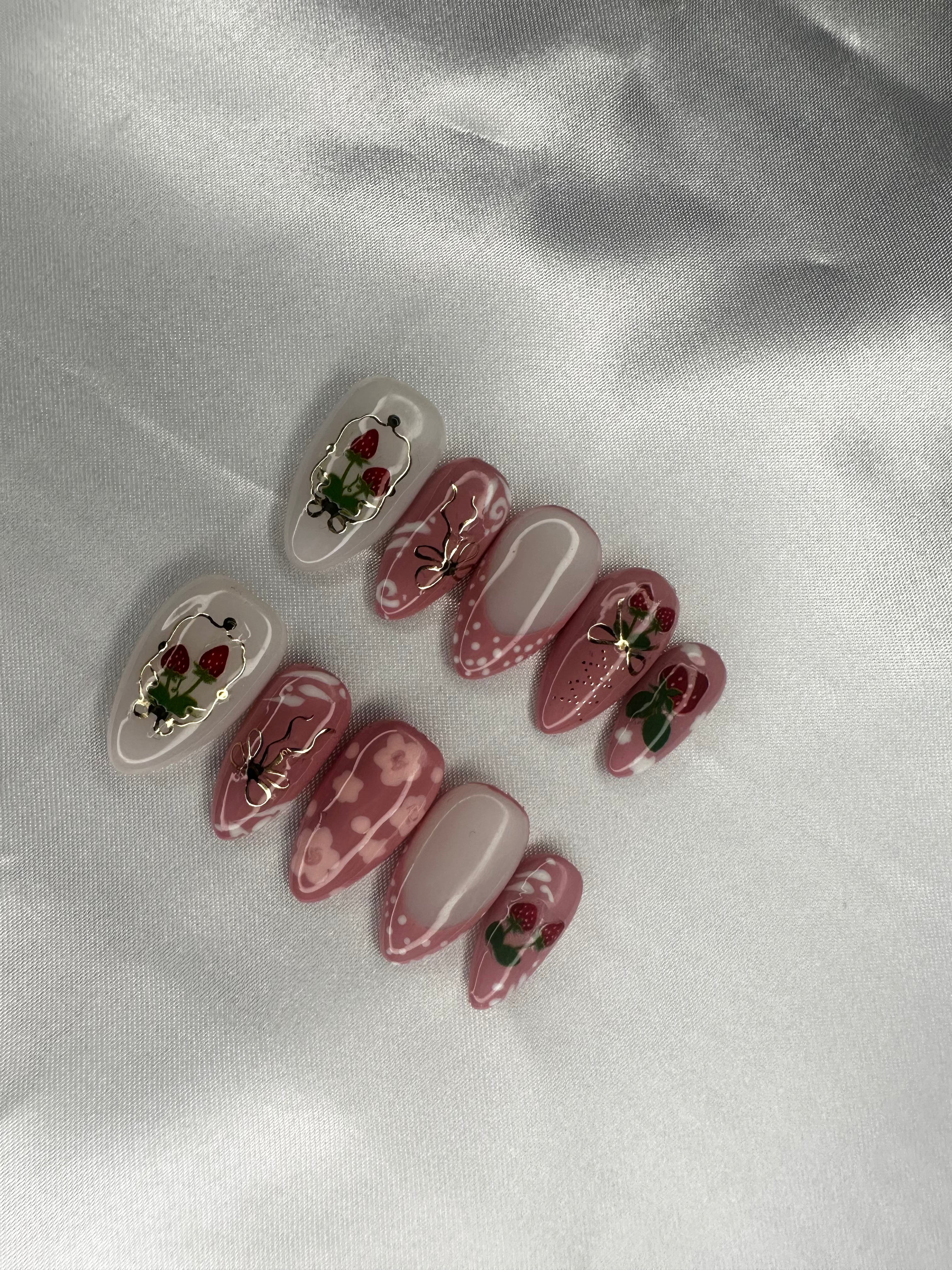 Strawberries and Cream