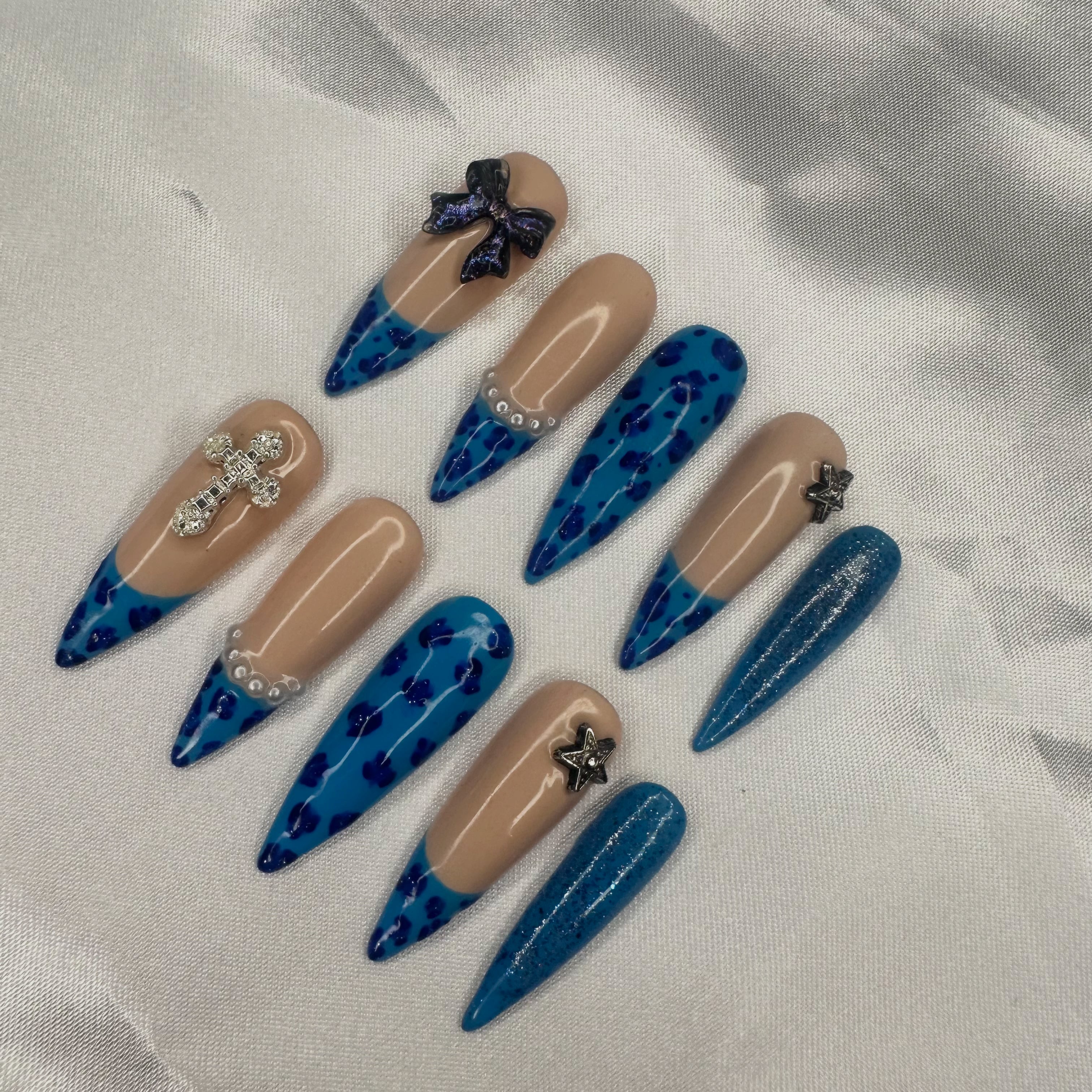 Bright Leopard Print Stiletto
